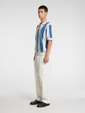 Selected OVERSIZED KNITTED POLO SHIRT, White, highres - 16097166_White_1169909_008.jpg