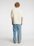 Selected LOOSE FIT  T-SHIRT, Snow White, highres - 16097674_SnowWhite_004.jpg