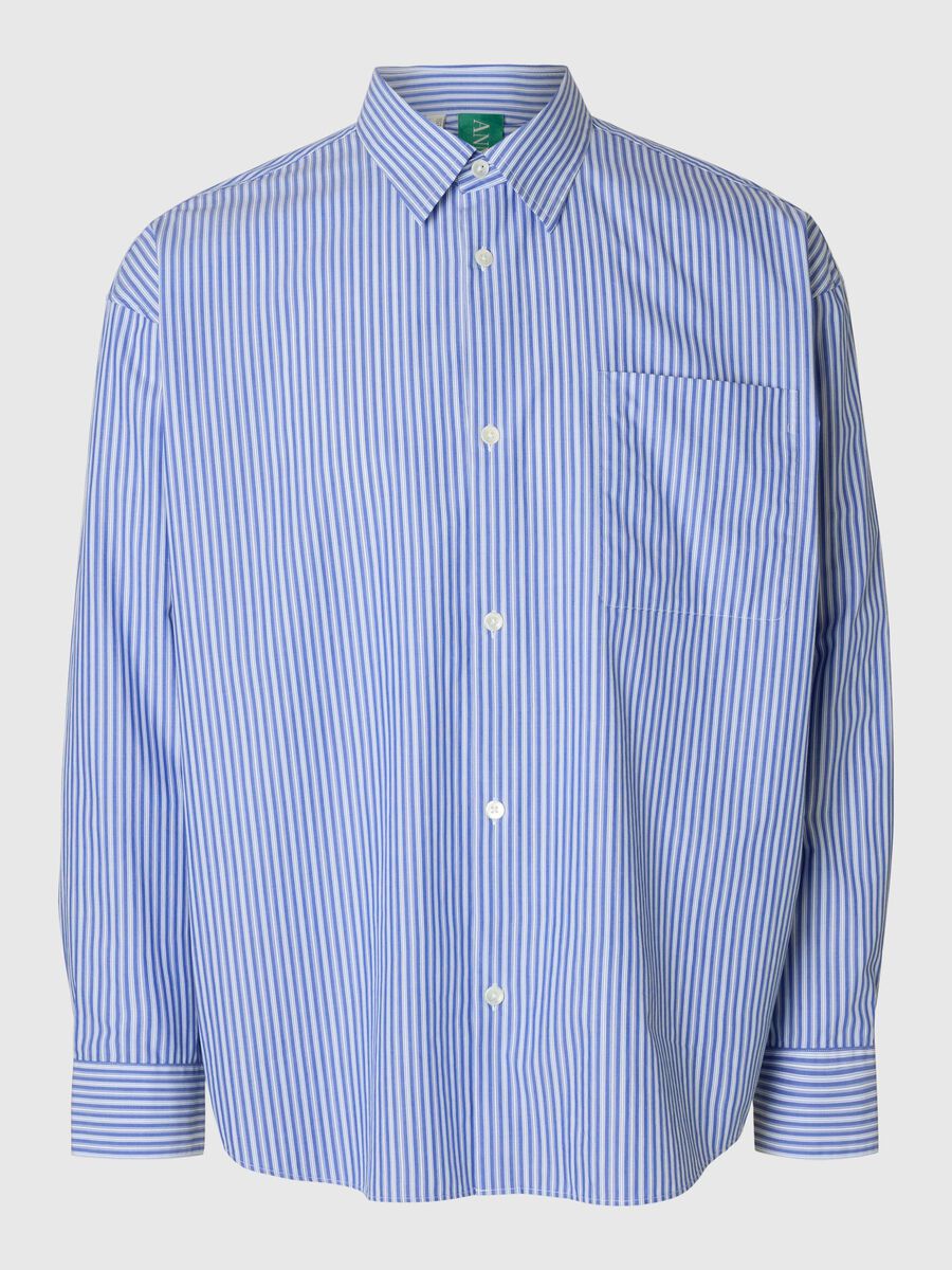 Carousel image - RELAXED FIT SHIRT, Medieval Blue | 3