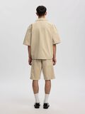 Product image thumbnail - RELAXED FIT SHORTS, Weathered Teak | 4