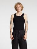 Selected REGULAR FIT TANK TOP, Black Onyx, highres - 16097676_BlackOnyx_003.jpg