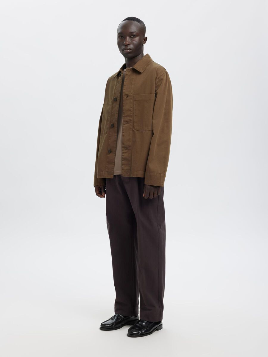 Carousel image - RELAXED FIT OVERSHIRT, Sea Turtle | 4