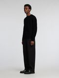Selected MERINO WOOL PULLOVER, Black, highres - 16094958_Black_008.jpg