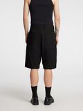 Selected LOOSE FIT SHORTS, Black, highres - 16097588_Black_006.jpg
