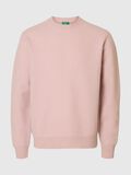 Product image thumbnail - MERINO WOOL PULLOVER, Barely Pink | 3