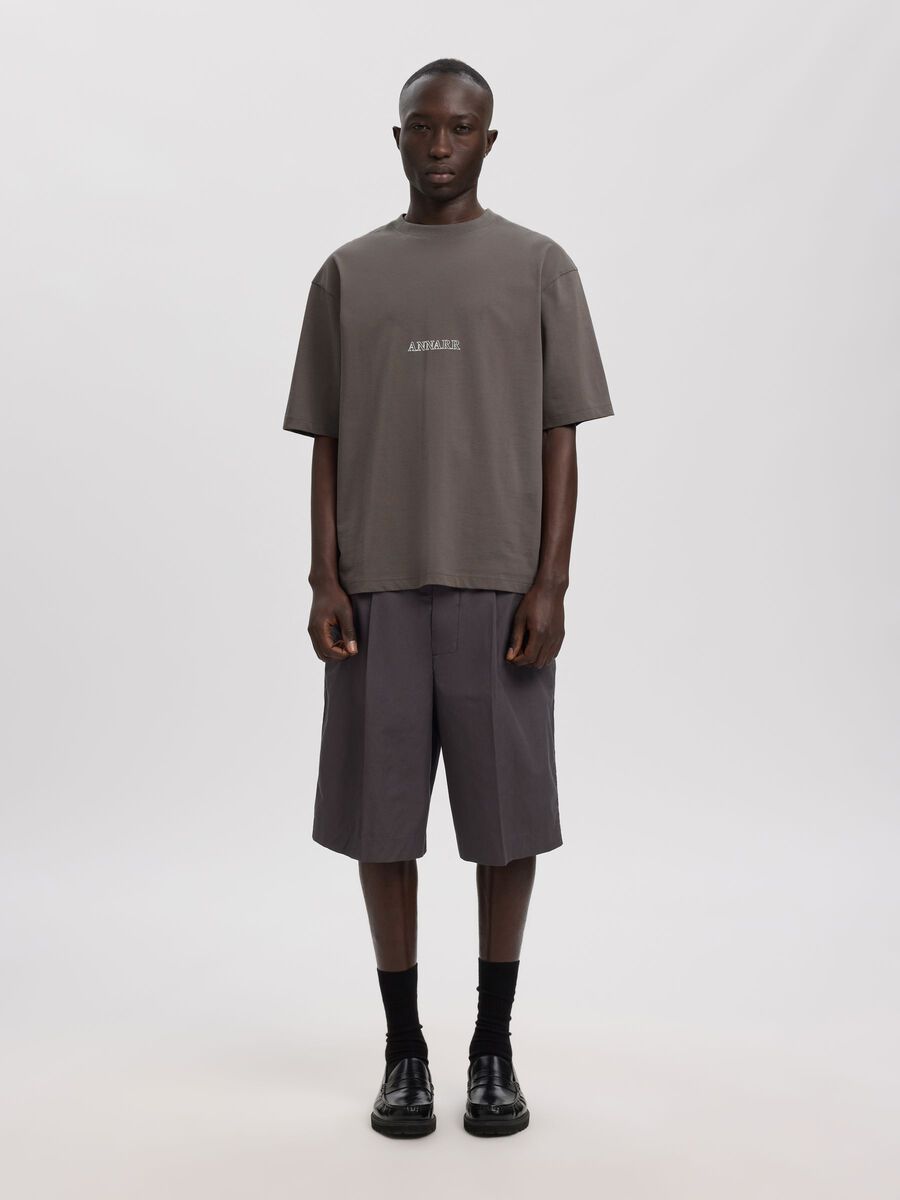 Product tile image - LOOSE FIT  T-SHIRT, Granite Grey | 16098968_GraniteGrey