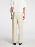Selected LOOSE FIT TROUSERS, Coconut Milk, highres - 16097054_CoconutMilk_006.jpg