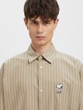 Selected RELAXED FIT SHIRT, Weathered Teak, highres - 16096727_WeatheredTeak_1164285_006.jpg