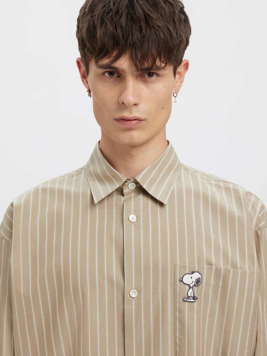 Carousel image - RELAXED FIT SHIRT, Weathered Teak | 6