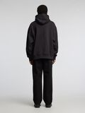 Selected COTTON HOODIE, Jet Black, highres - 16095289_JetBlack_004.jpg