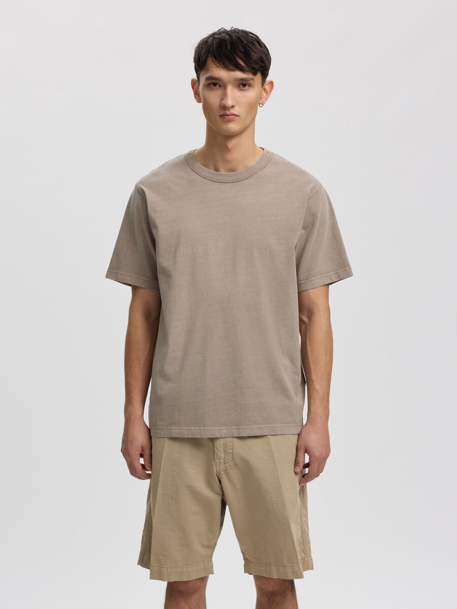Carousel image 2 SHORT SLEEVED CREWNECK T-SHIRT, Fungi