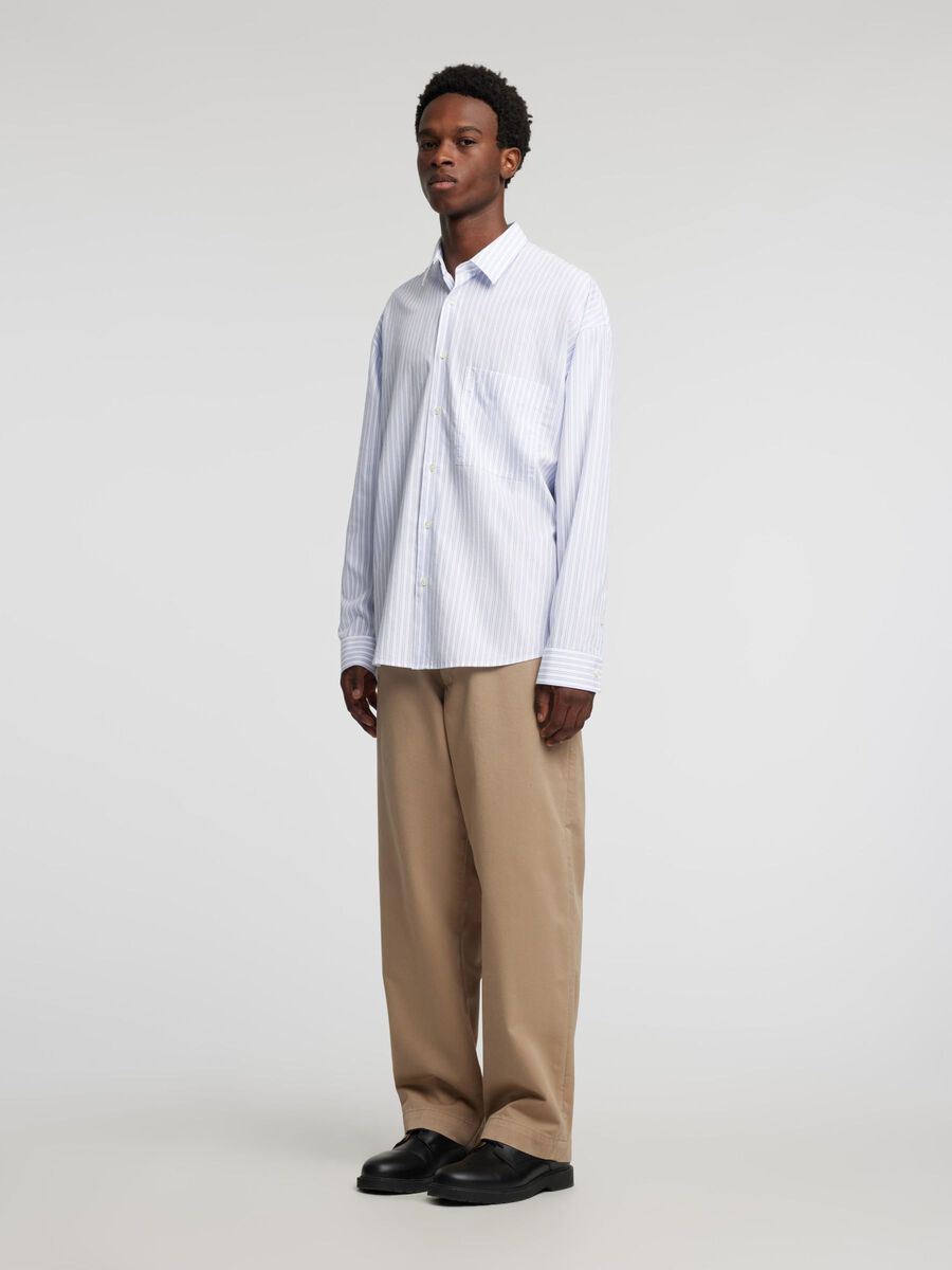 Carousel image - RELAXED FIT SHIRT, Bright White | 4