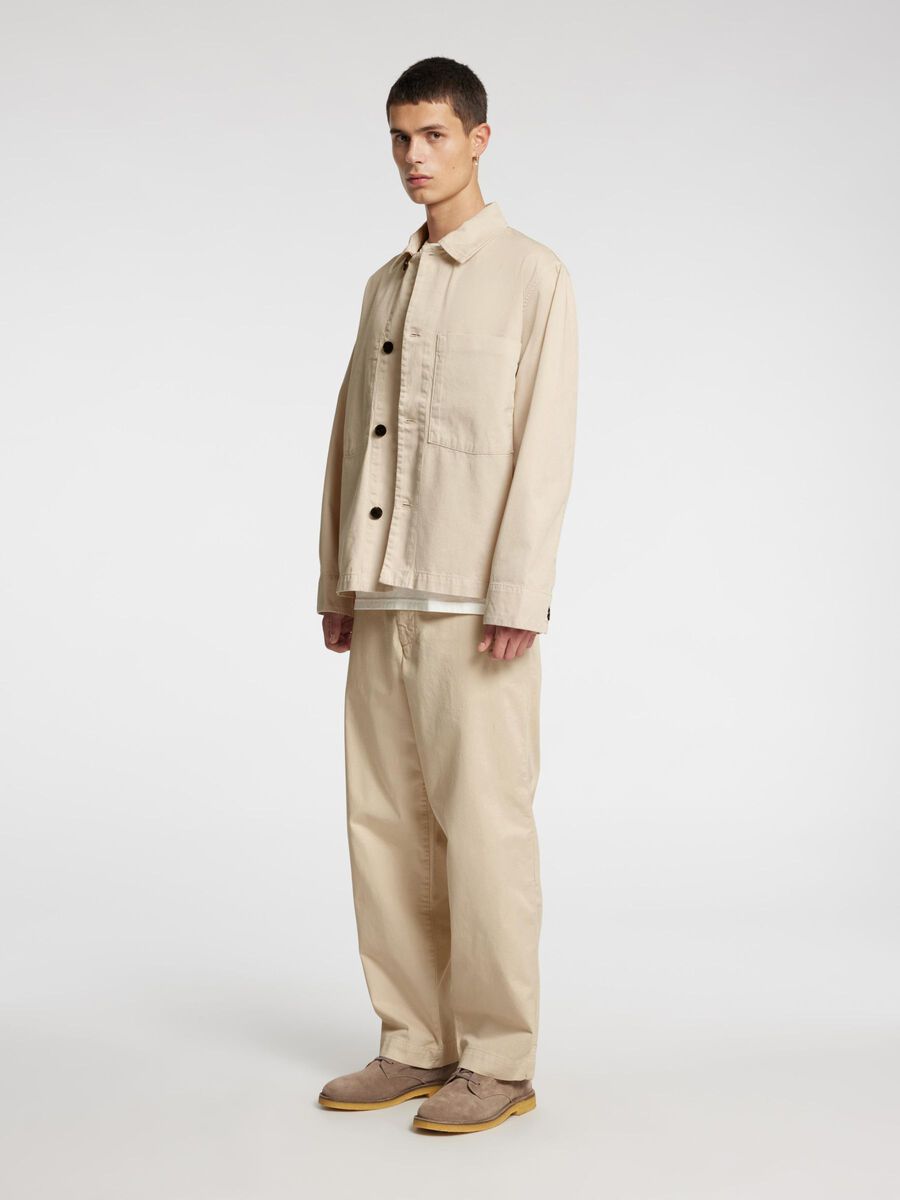 Carousel image - LOOSE FIT  CHINOS, Birch | 5