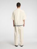 Selected LOOSE FIT SHIRT, Coconut Milk, highres - 16096738_CoconutMilk_004.jpg