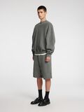Selected RELAXED FIT  SHORTS, Forged Iron, highres - 16096841_ForgedIron_008.jpg