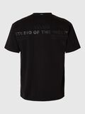Selected RELAXED FIT T-SHIRT, Black Onyx, highres - 16097675_BlackOnyx_002.jpg