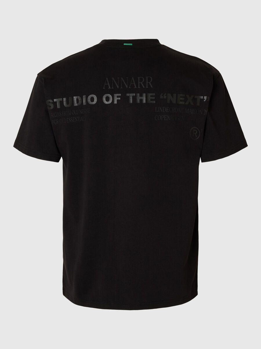 Carousel image - RELAXED FIT T-SHIRT, Black Onyx | 6