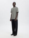 Product image thumbnail - REGULAR FIT T-SHIRT, Sharkskin | 5