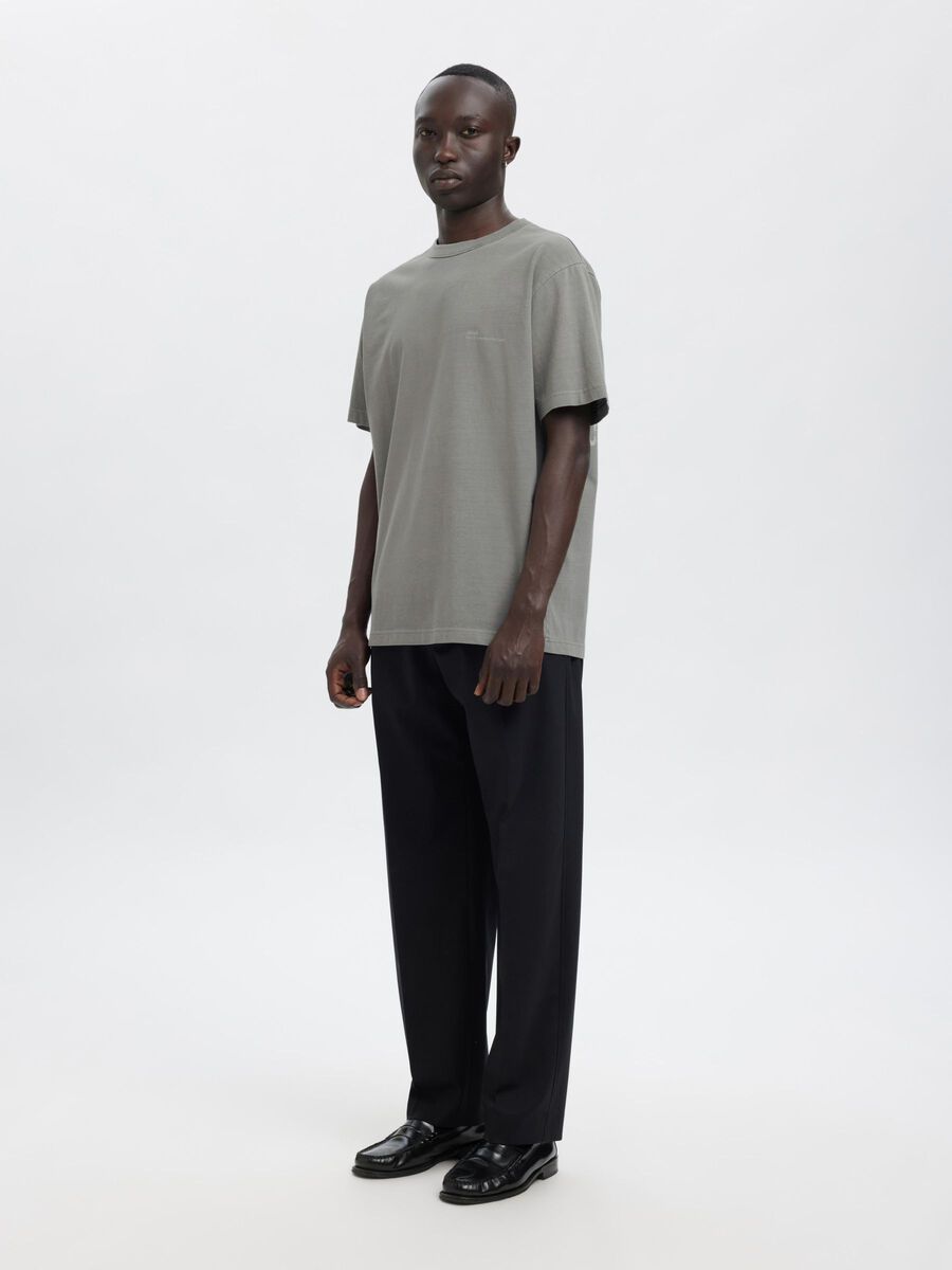 Carousel image - REGULAR FIT T-SHIRT, Sharkskin | 5