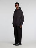 Selected COTTON HOODIE, Jet Black, highres - 16095289_JetBlack_008.jpg