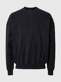 Product image thumbnail - RELAXED FIT SWEATSHIRT, Dark Navy | 6