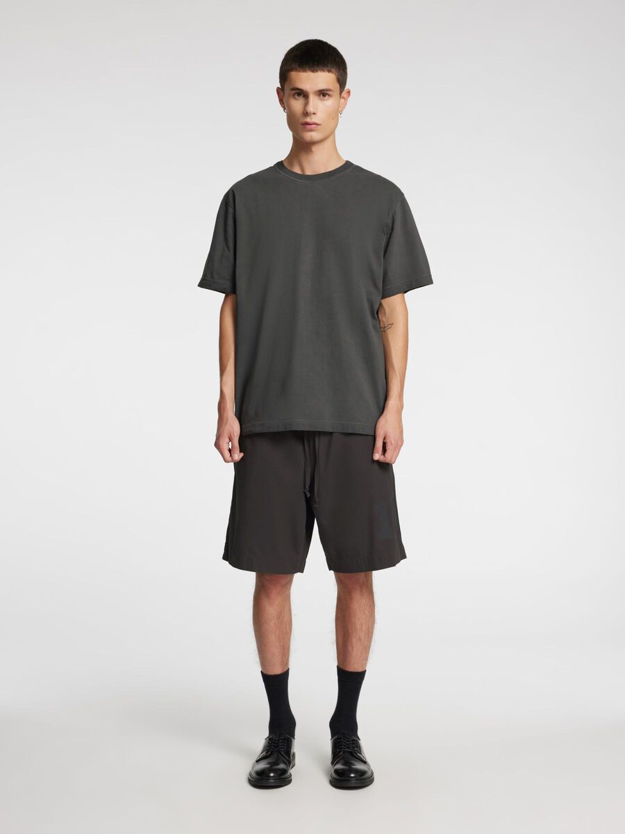 Selected LOOSE FIT  SHORTS, Black Onyx, highres - 16097156_BlackOnyx_005.jpg