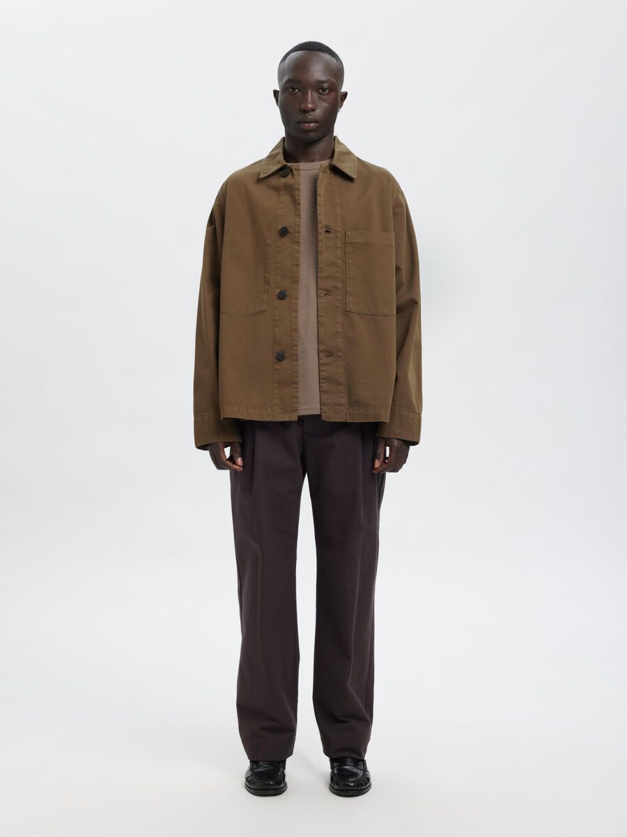 Product tile image - RELAXED FIT OVERSHIRT, Sea Turtle | 16097033_SeaTurtle