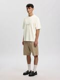 Product image thumbnail - LOOSE FIT  T-SHIRT, Coconut Milk | 5