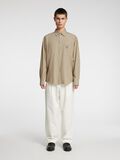 Selected RELAXED FIT SHIRT, Weathered Teak, highres - 16096727_WeatheredTeak_1164285_005.jpg