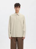 Product image thumbnail - RELAXED FIT SHIRT, Silver Birch | 1