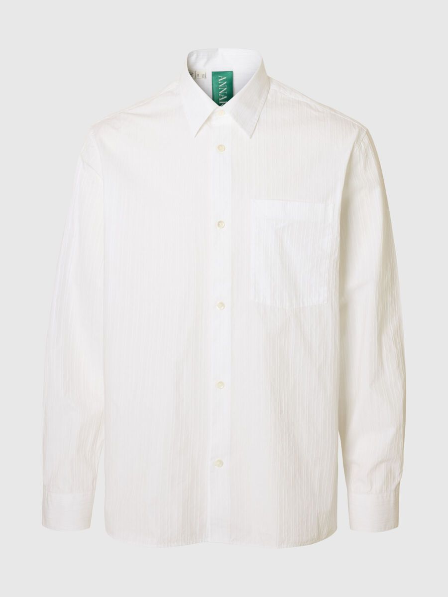 Carousel image - RELAXED FIT  SHIRT, Brilliant White | 6