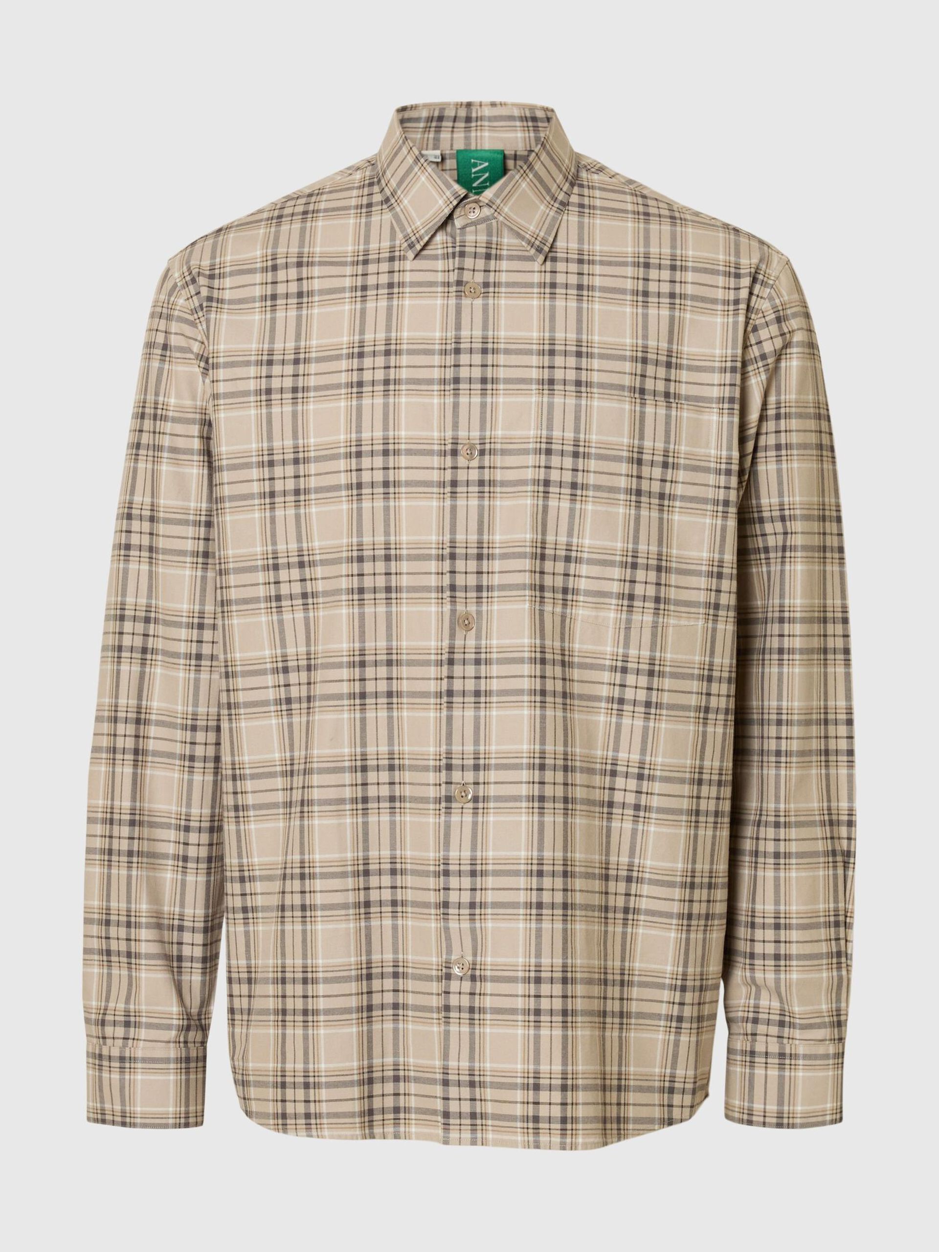 Carousel image - RELAXED FIT SHIRT, Pure Cashmere | 3