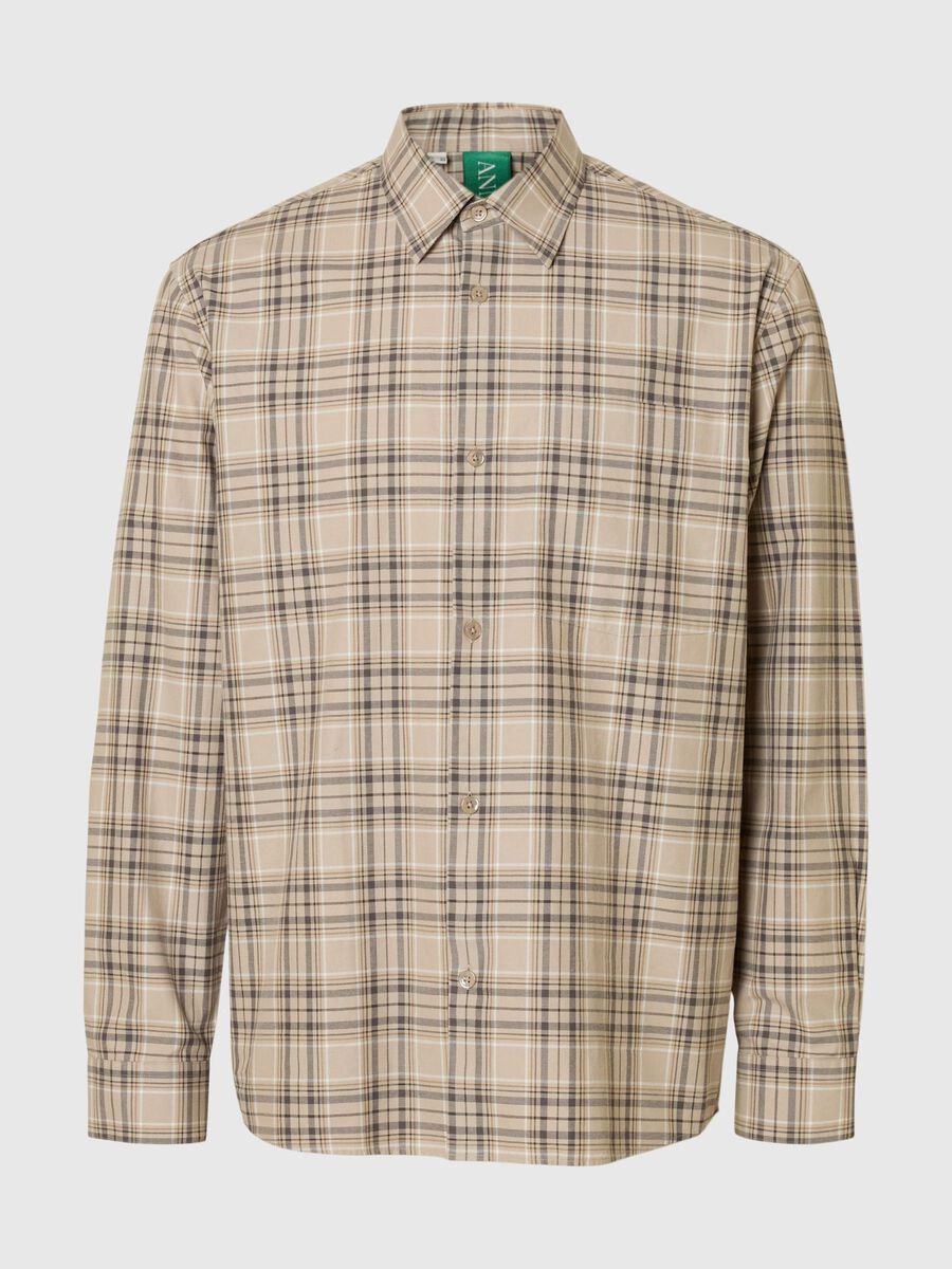 Carousel image - RELAXED FIT SHIRT, Pure Cashmere | 3