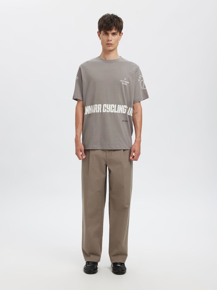 Carousel image - REGULAR FIT T-SHIRT, Cloudburst | 1