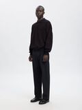 Product image thumbnail - RELAXED FIT POLO SHIRT, Dark Navy | 5