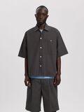 Product image thumbnail - RELAXED FIT SHORT SLEEVED SHIRT, Forged Iron | 2
