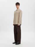 Product image thumbnail - RELAXED FIT SHIRT, Pure Cashmere | 5