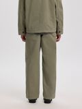 Product image thumbnail - LOOSE FIT CHINOS, Castor Gray | 6
