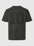 Selected SHORT SLEEVED T-SHIRT, Black Onyx, highres - 16096872_BlackOnyx_002.jpg
