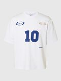 Selected SHORT SLEEVED  T-SHIRT, Bright White, highres - 16097273_BrightWhite_001.jpg