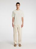Selected SHORT SLEEVED  T-SHIRT, Cloud Dancer, highres - 16096874_CloudDancer_005.jpg