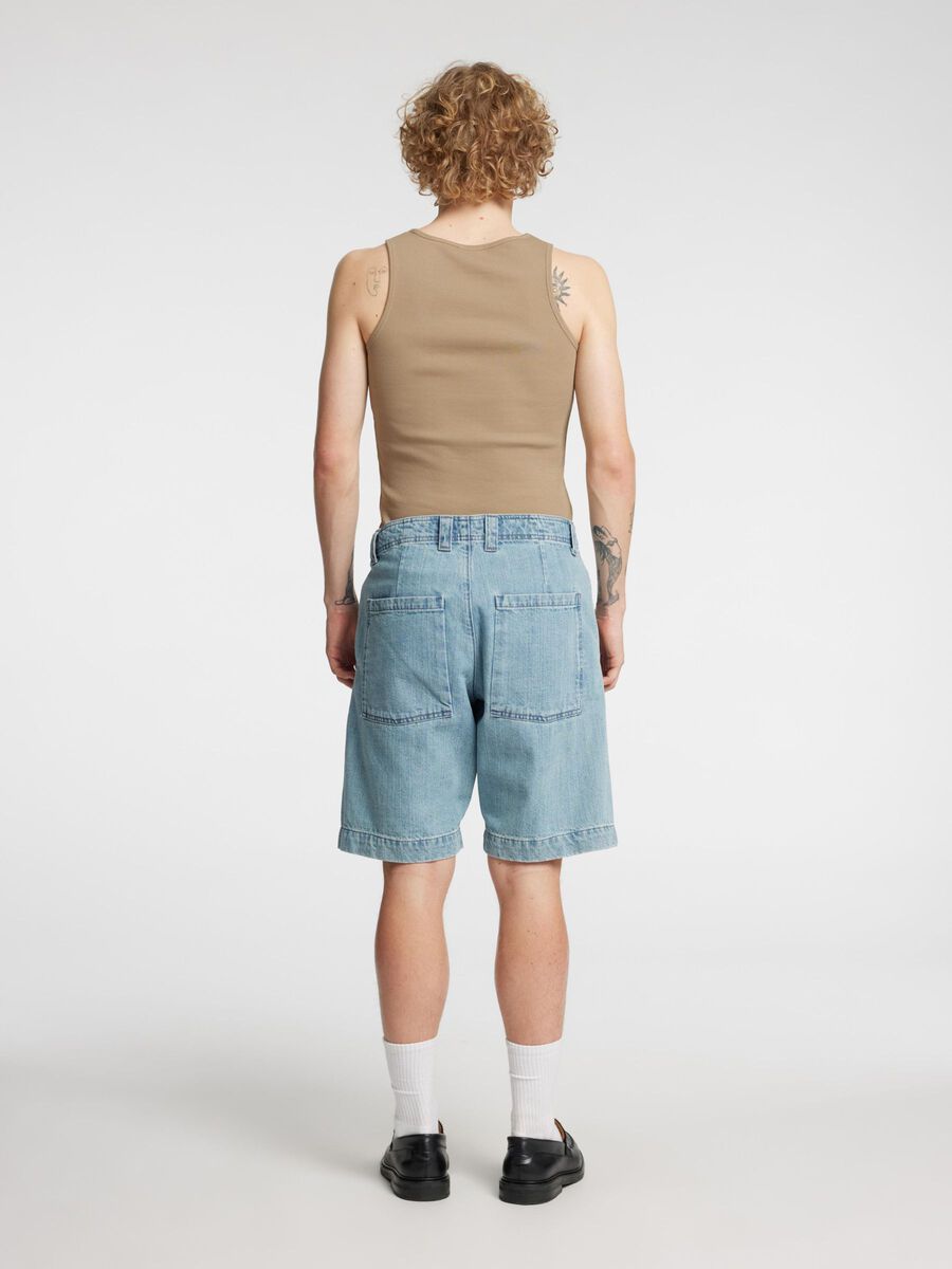 Carousel image - REGULAR FIT TANK TOP, Weathered Teak | 4