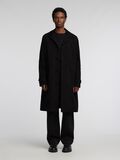 Selected LONG FUNCTIONAL  COAT, Black, highres - 16092432_Black_005.jpg