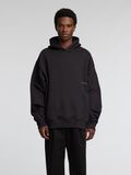Selected COTTON HOODIE, Jet Black, highres - 16095289_JetBlack_003.jpg
