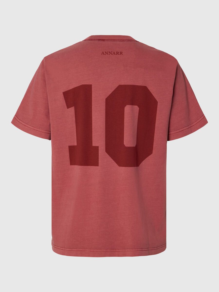 Carousel image 6 SHORT SLEEVED CREWNECK T-SHIRT, Syrah