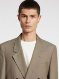 Selected RELAXED FIT  DOUBLE-BREASTED BLAZER, Brindle, highres - 16096756_Brindle_006.jpg
