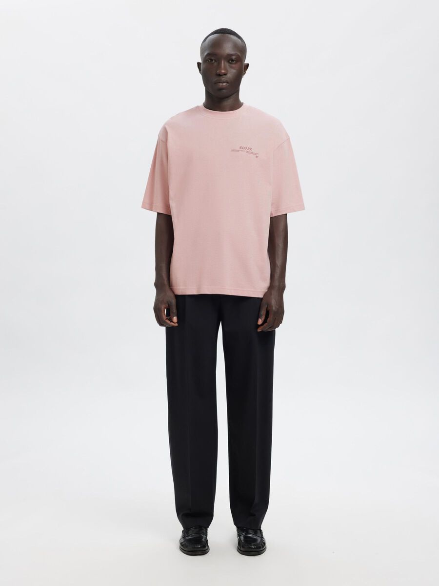 Carousel image - LOOSE FIT  T-SHIRT, Burnished Lilac | 1