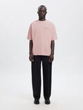Product image thumbnail - LOOSE FIT  T-SHIRT, Burnished Lilac | 1