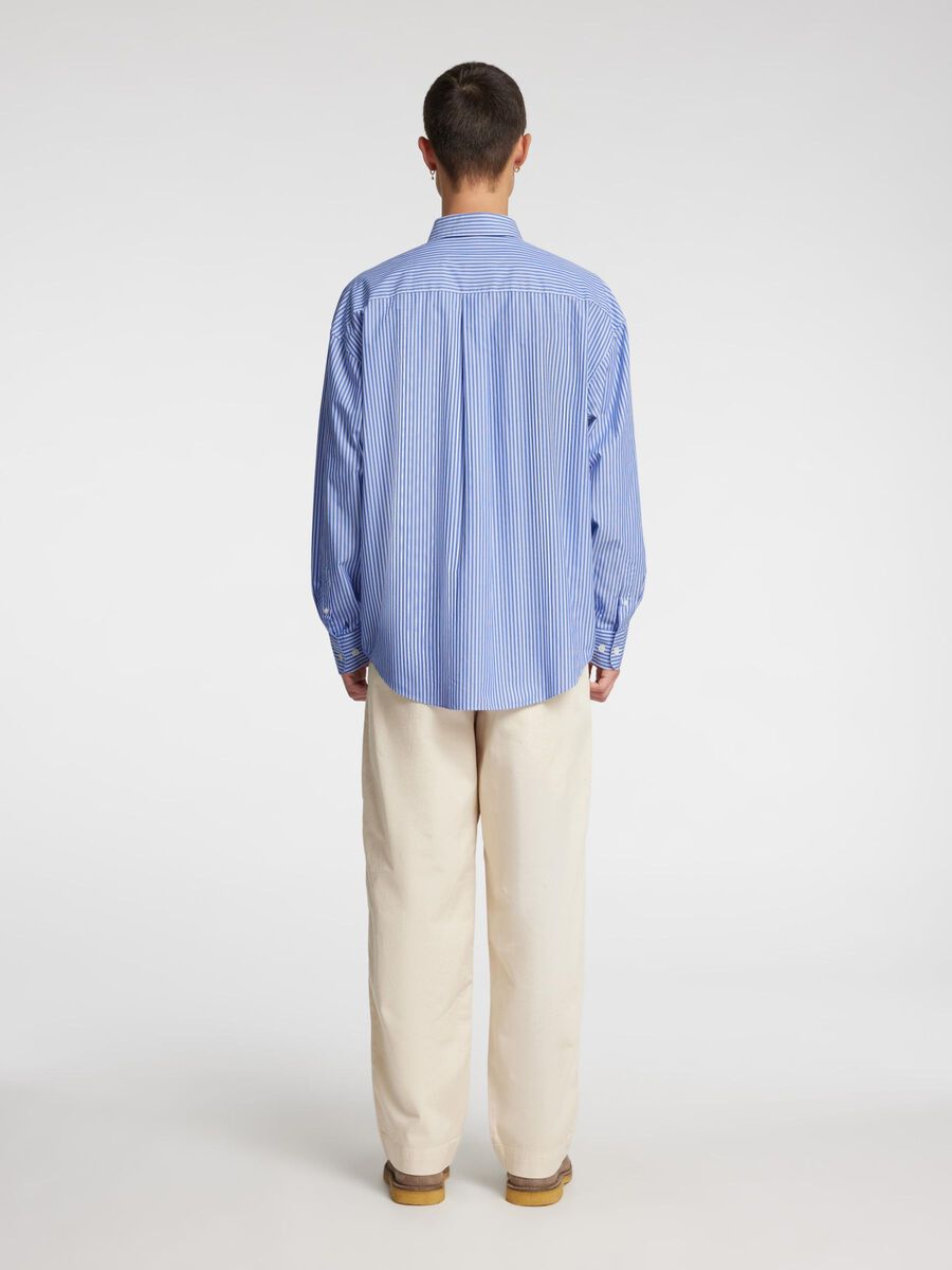 Carousel image - RELAXED FIT SHIRT, Medieval Blue | 4