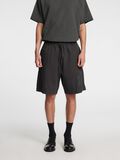 Selected LOOSE FIT  SHORTS, Black Onyx, highres - 16097156_BlackOnyx_003.jpg